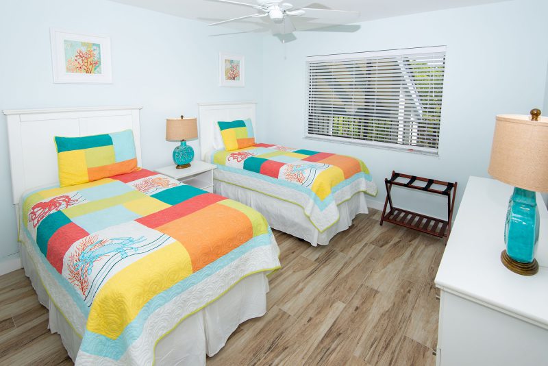 Marathon Key Beach Club Condo 1 double bedroom